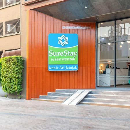 Surestay By Best Western Iconic Ari-Jatujak Банкок Екстериор снимка