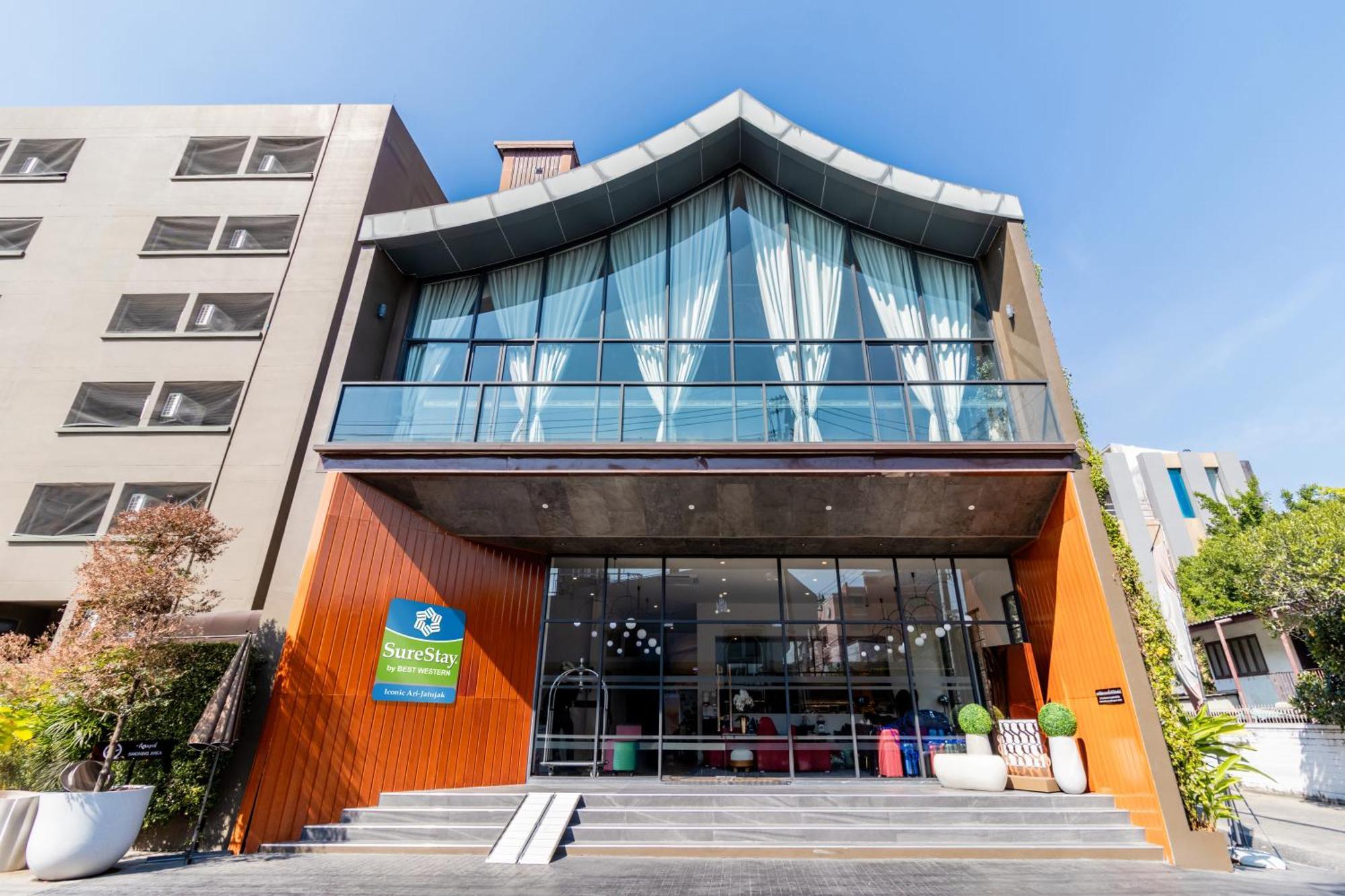 Surestay By Best Western Iconic Ari-Jatujak Банкок Екстериор снимка