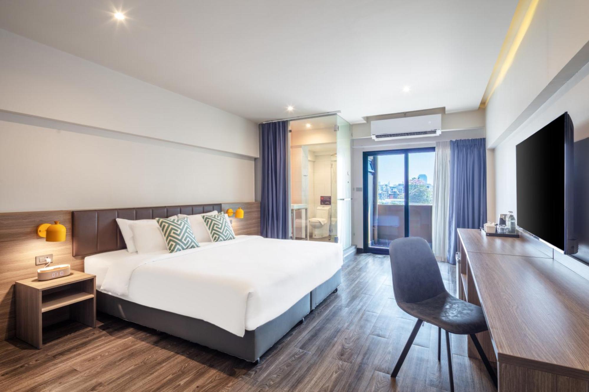 Surestay By Best Western Iconic Ari-Jatujak Банкок Екстериор снимка