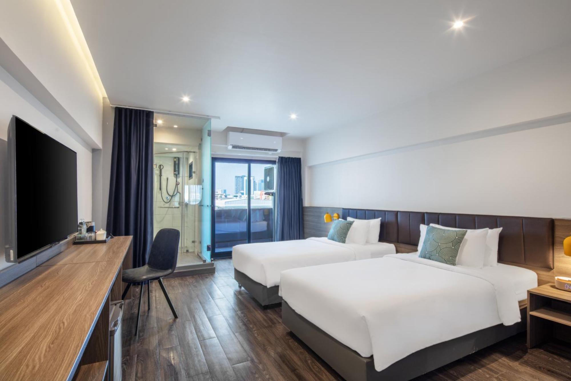 Surestay By Best Western Iconic Ari-Jatujak Банкок Стая снимка