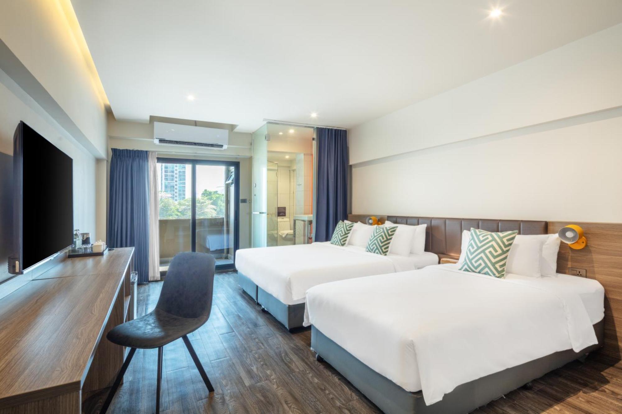 Surestay By Best Western Iconic Ari-Jatujak Банкок Екстериор снимка